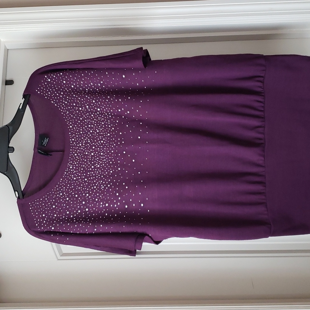 New Direction Top with Rhinestones